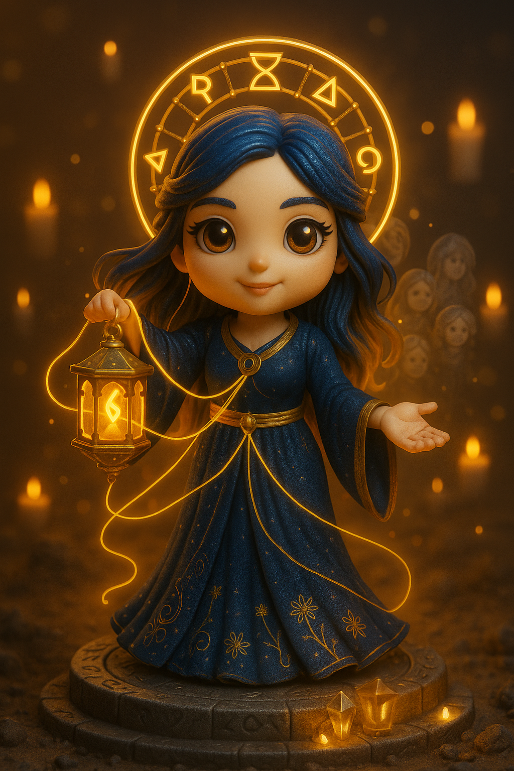 Chronastra - Fatekindled Lantern