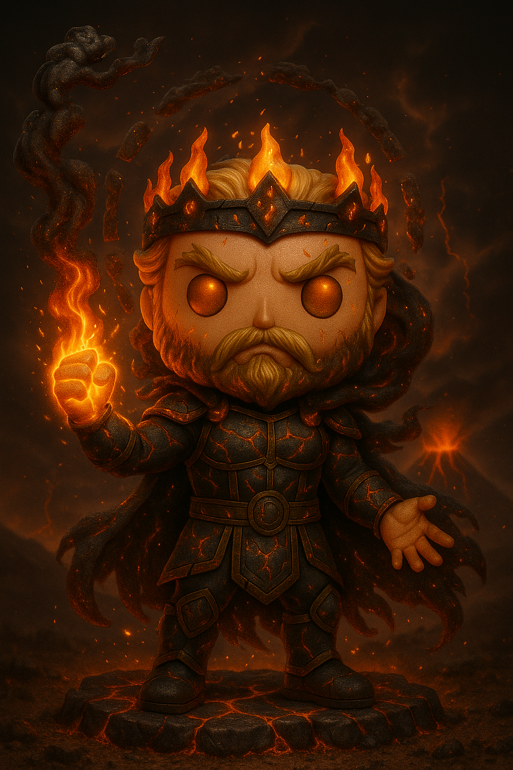 Ashwreathed Monarch