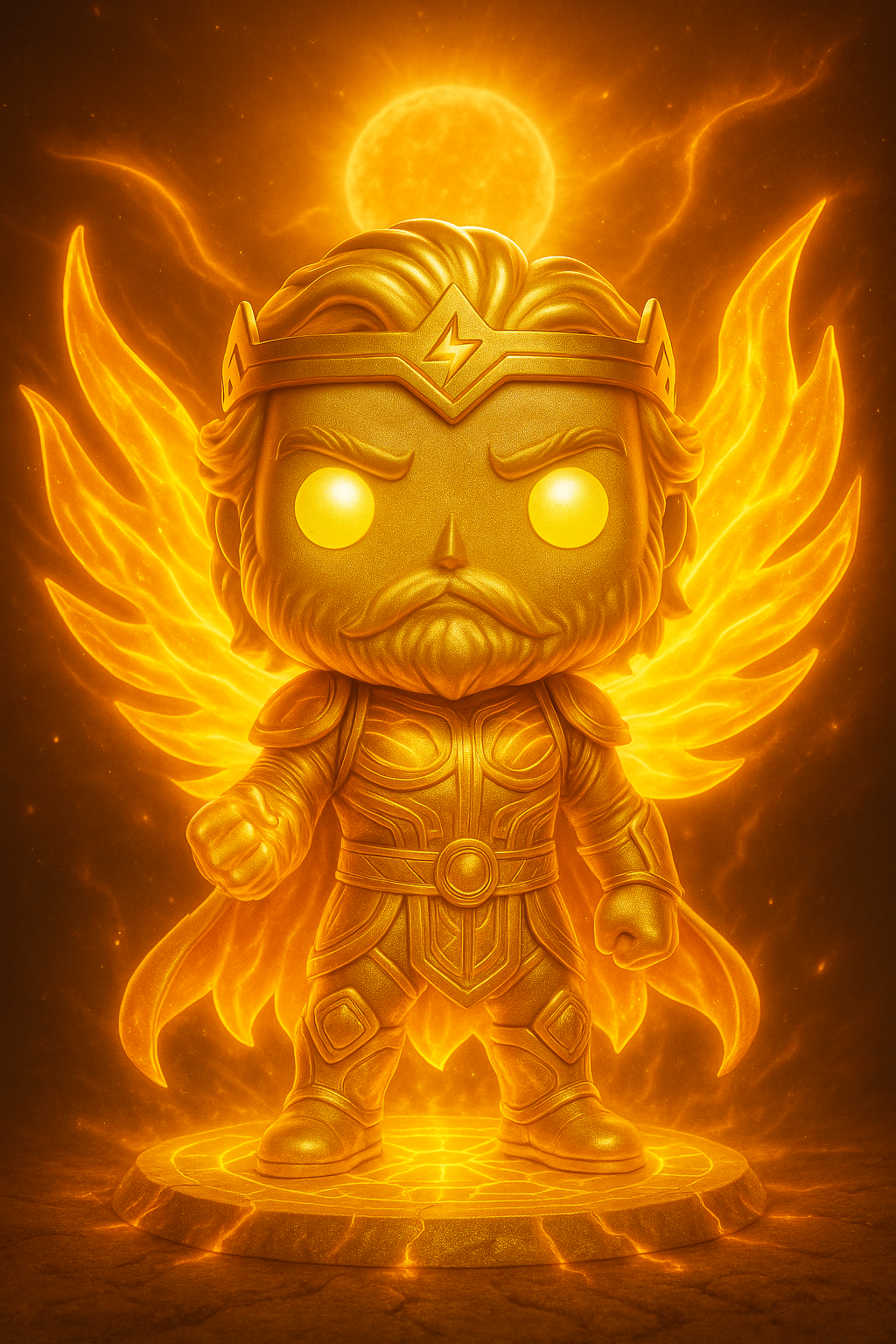 Golden Pyrosurge