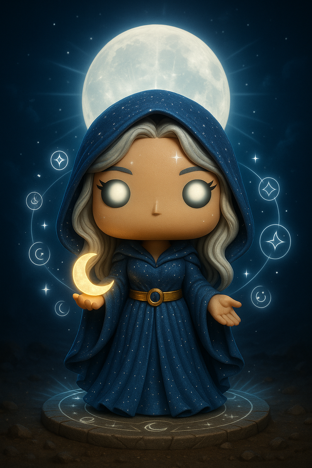 Moonlit Enigma