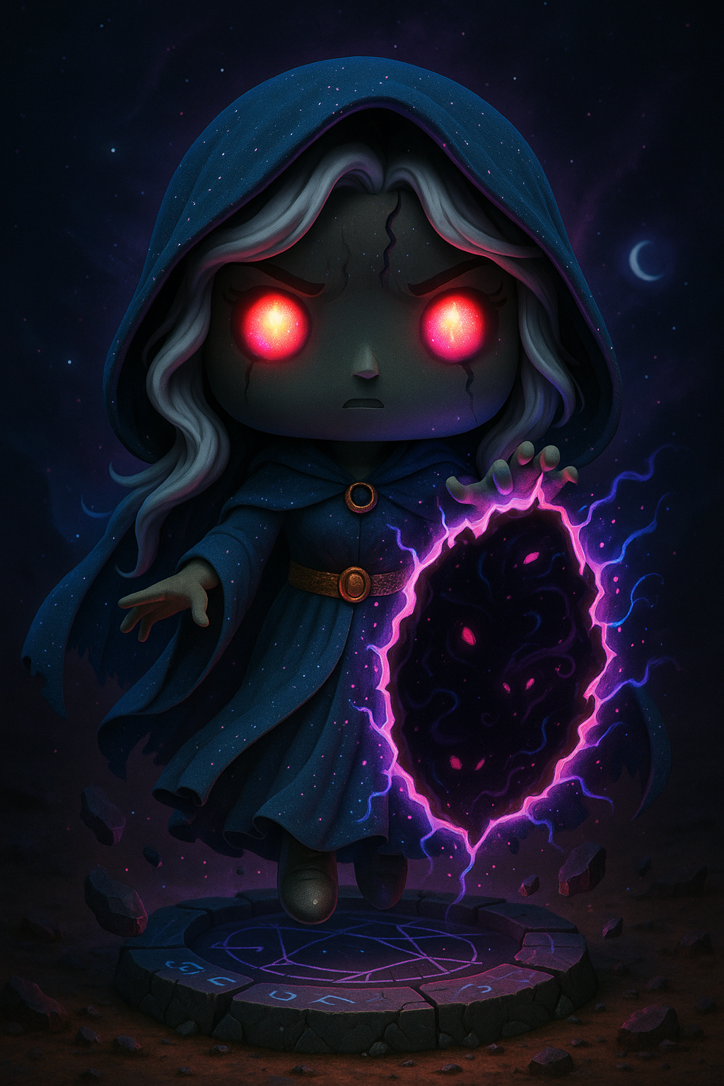 Glimpse of the Void