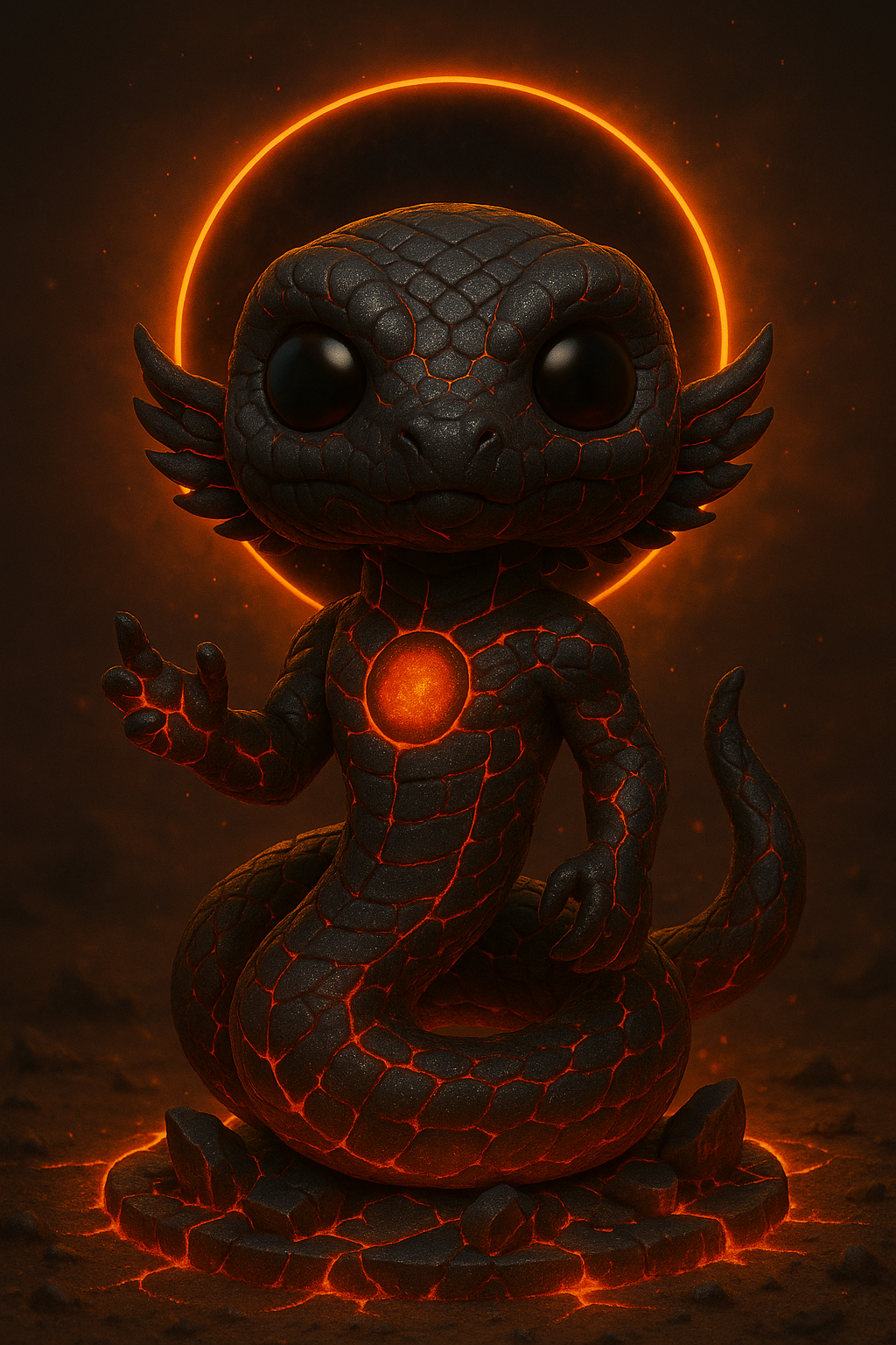 Eclipsed Emberroot