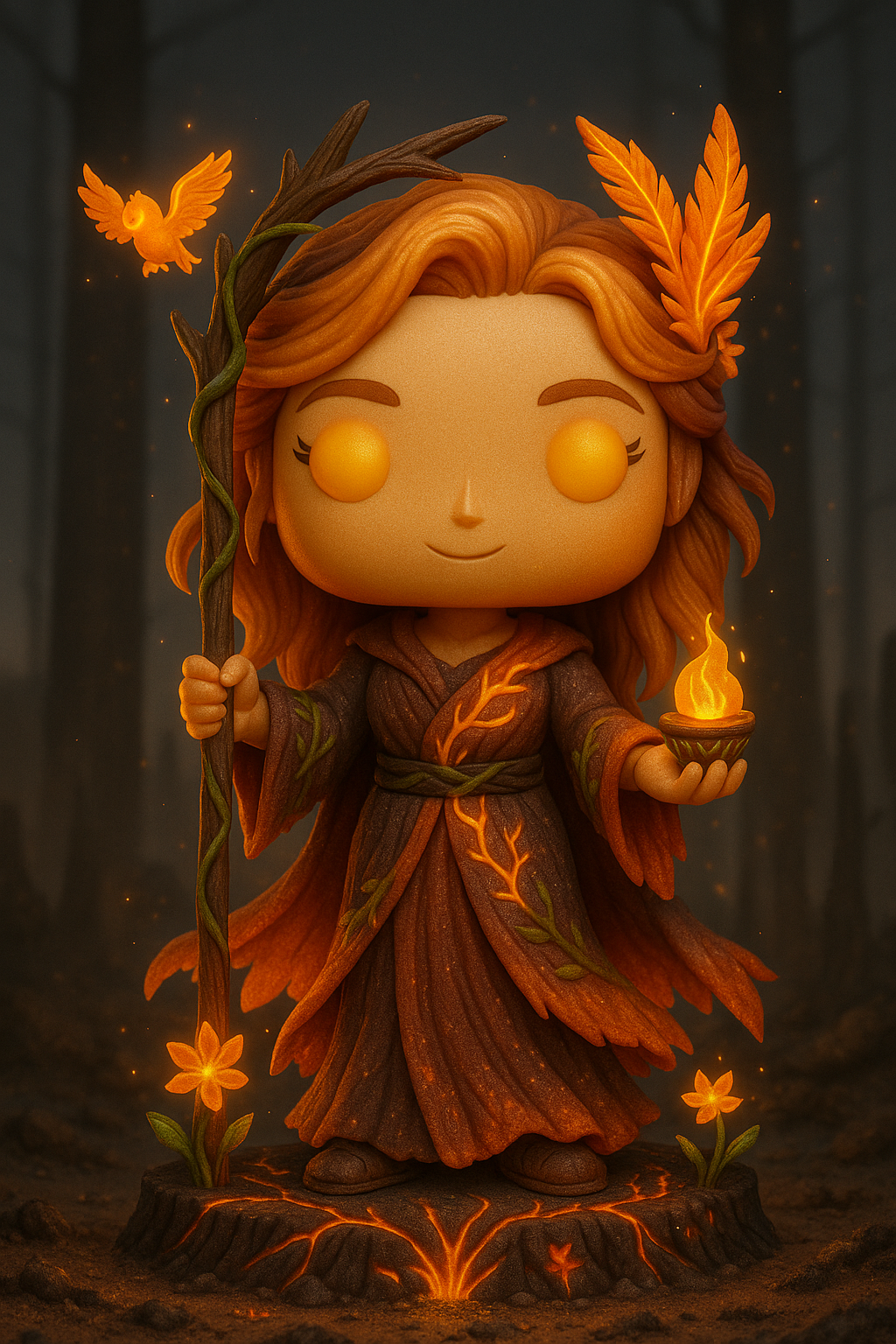 Phoenixroot Guardian