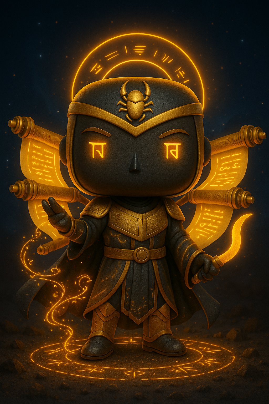 Gilded Writkeeper