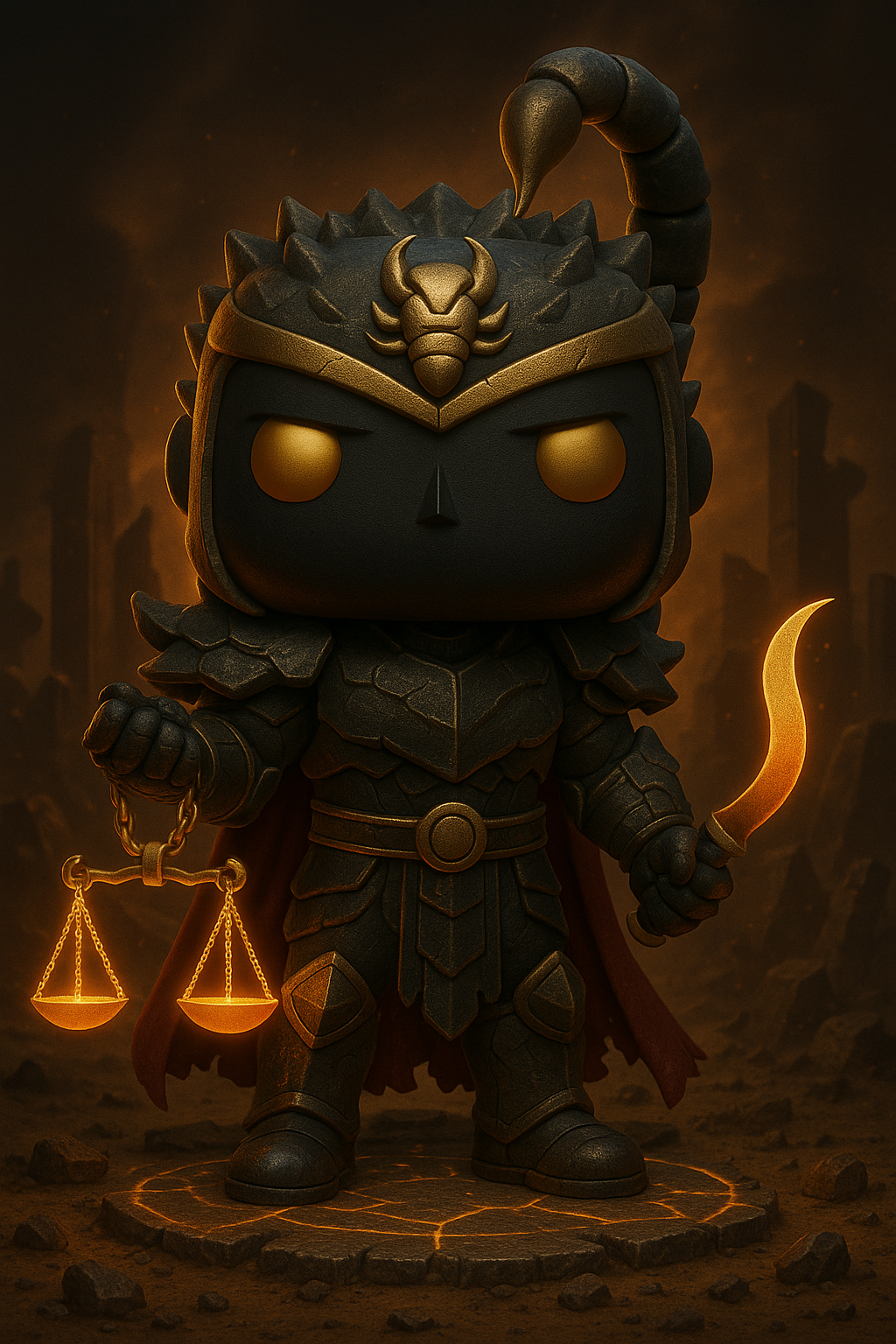 Scalesunder Tyrant