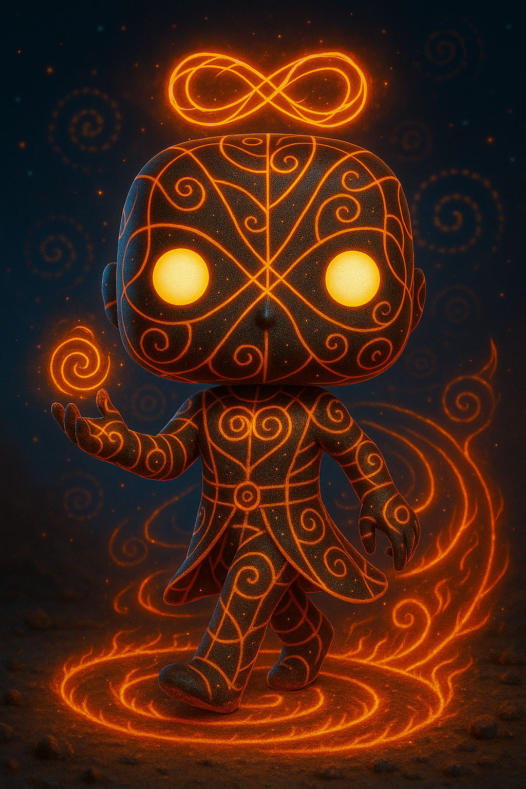 Recursive Flamewalker