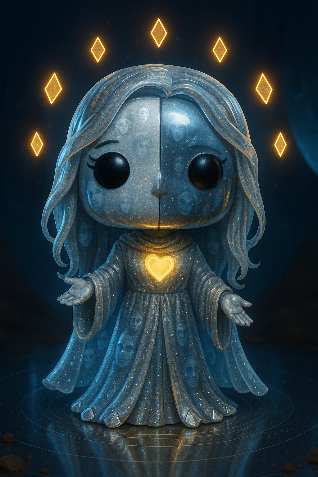 Glassveil Oracle