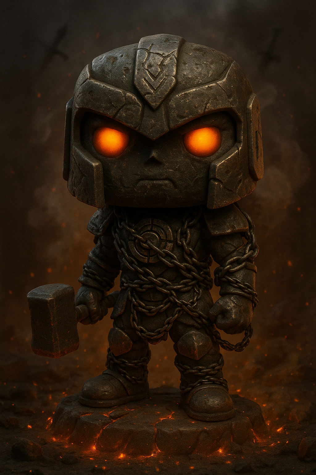 Ashen Crucible