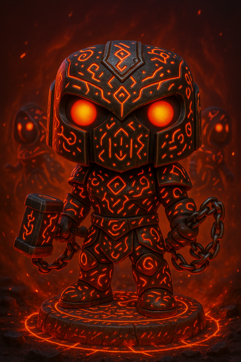 Pyrosigil Keeper