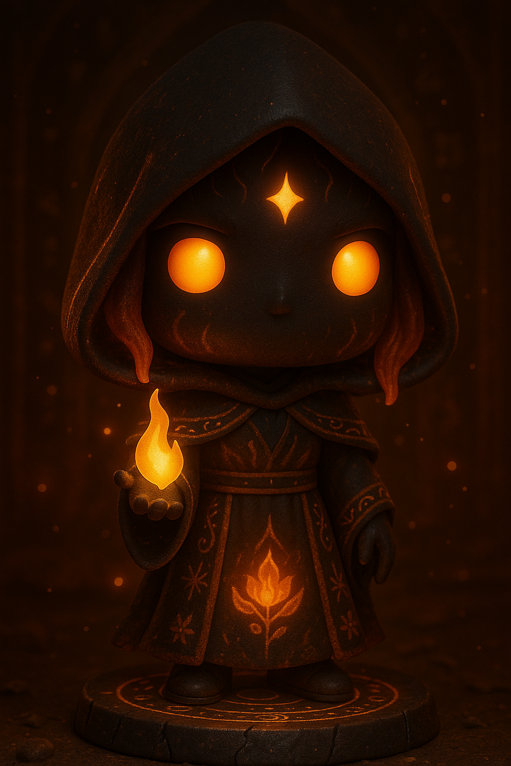 Kindlecloak Mystic