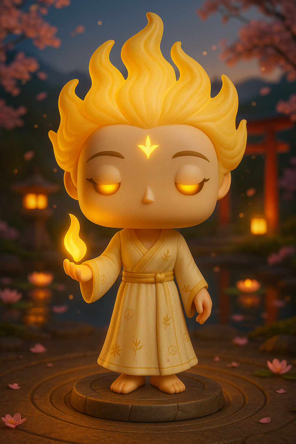 Torch of Tranquility