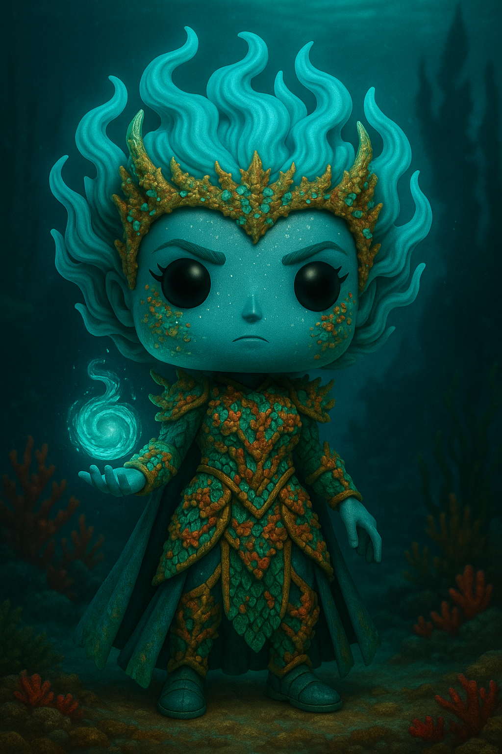Coral Mantle
