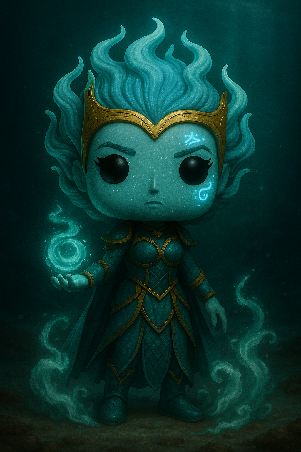 Seafoam Requiem