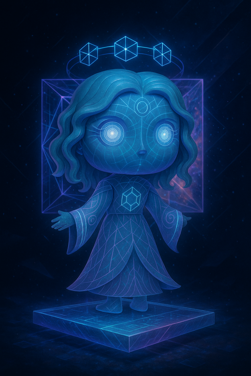 Tesseract Glimpse